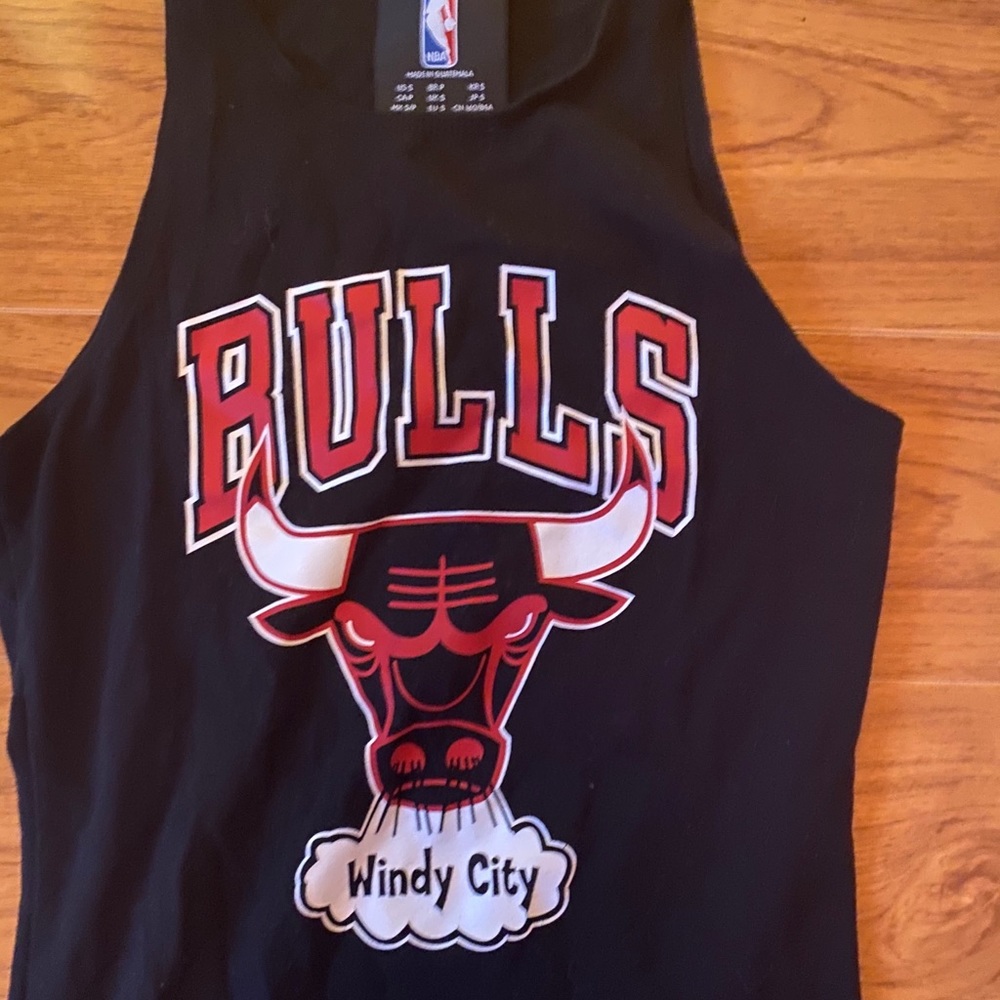 WORN ONCE- Chicago Bulls tank top dress